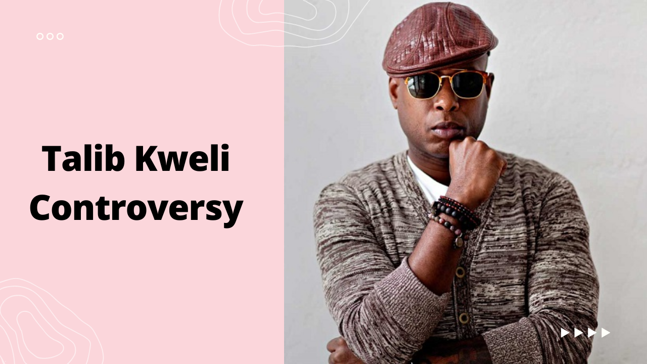 talib kweli controversy