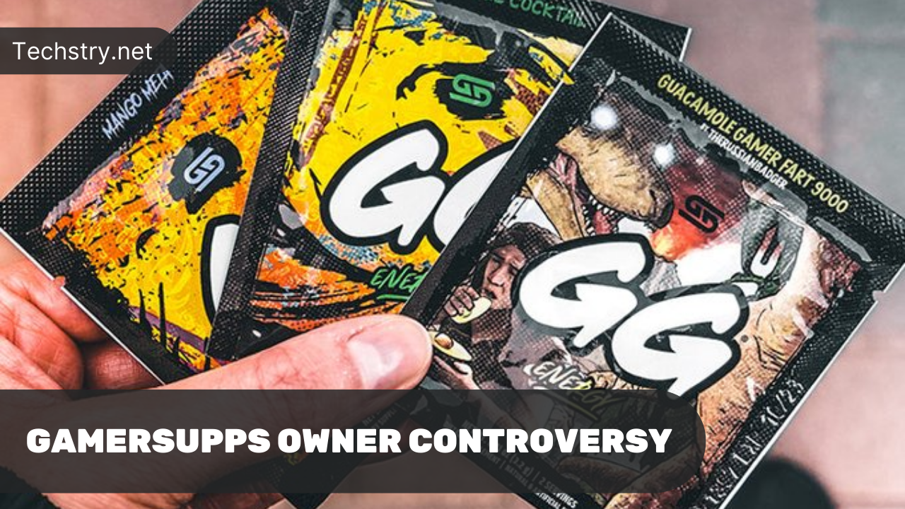 gamersupps owner controversy