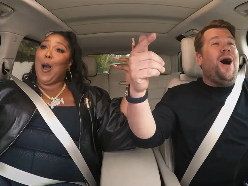 Lizzo Gushes with James Gordon on Carpool Karaoke, Says 'She's My North Star'!