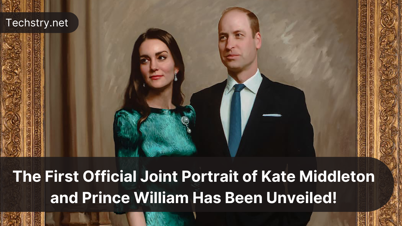 The First Official Joint Portrait of Kate Middleton and Prince William Has Been Unveiled!