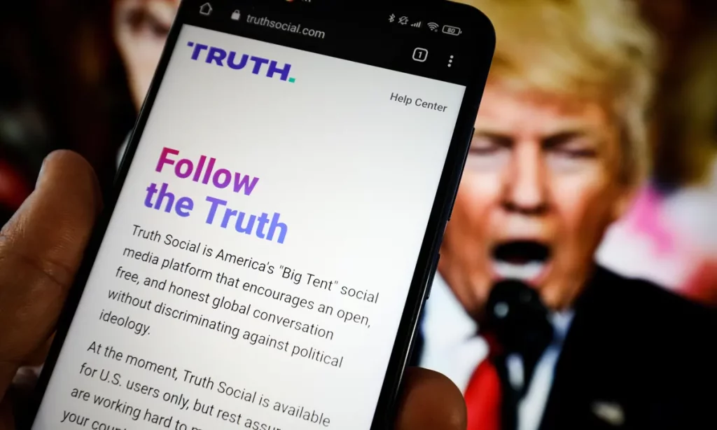 There Is No Longer a Twitter Account for Trump's Truth Social Postings!