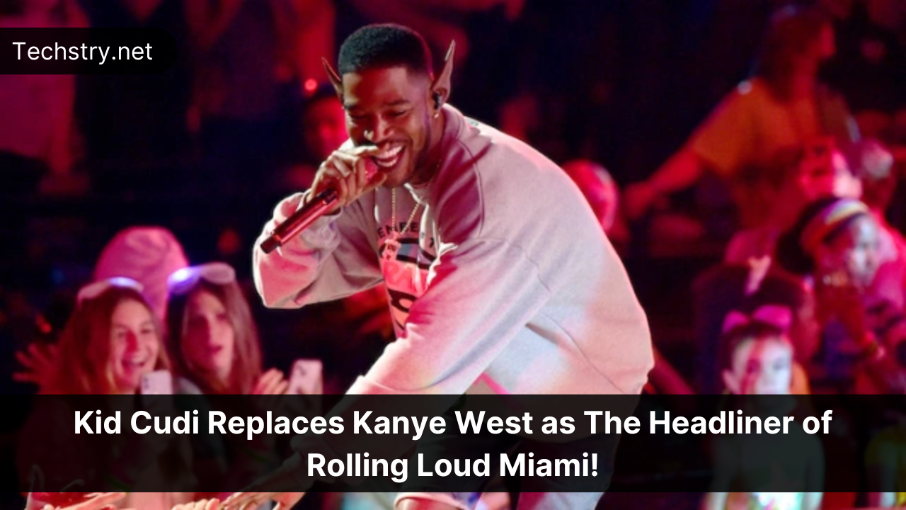 Kid Cudi Replaces Kanye West as The Headliner of Rolling Loud Miami!