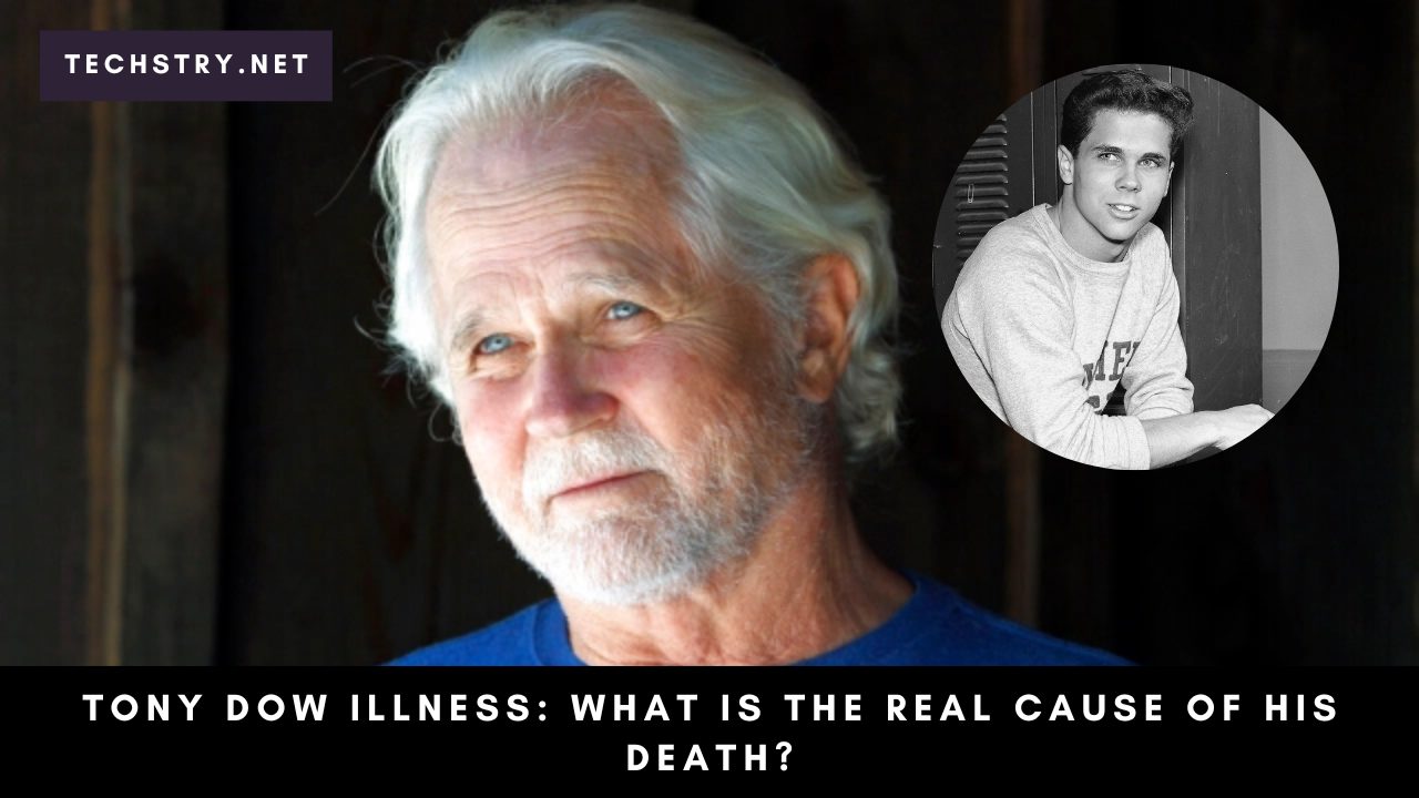 tony dow illness