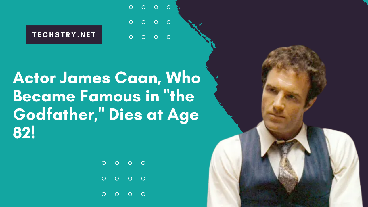 Actor James Caan, Who Became Famous in "the Godfather," Dies at Age 82!