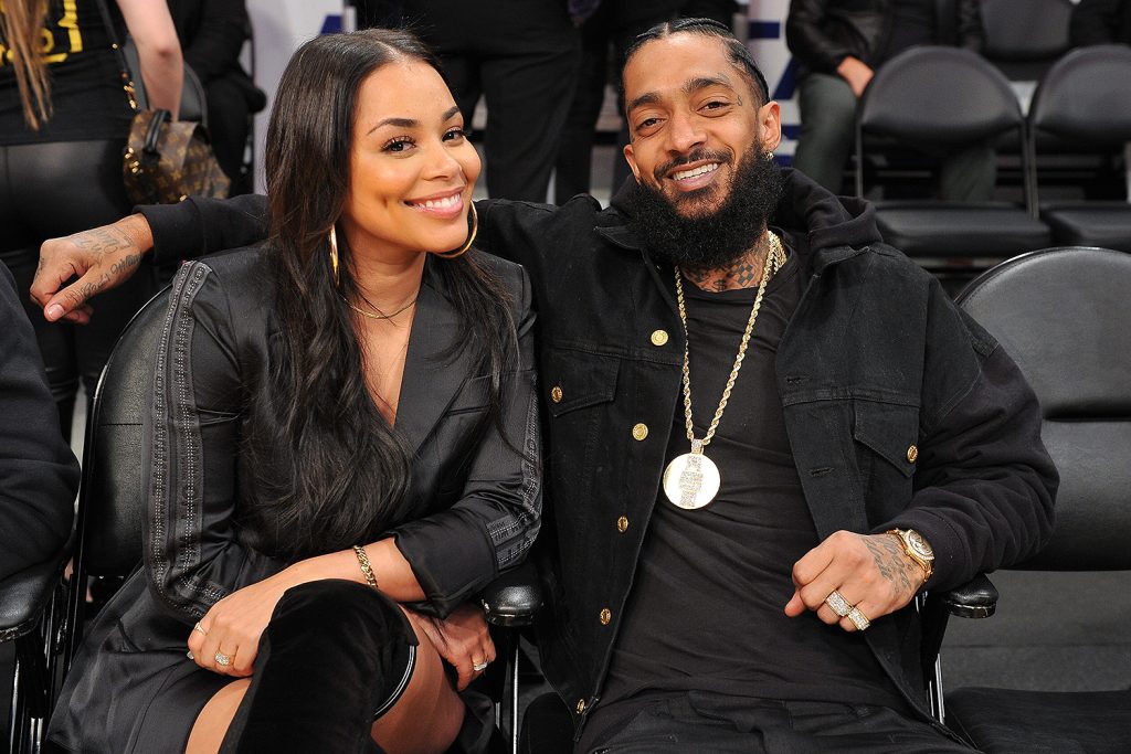 Lauren London Claims that Diddy Provided Support for Her During Nipsey Hussle's Funeral!