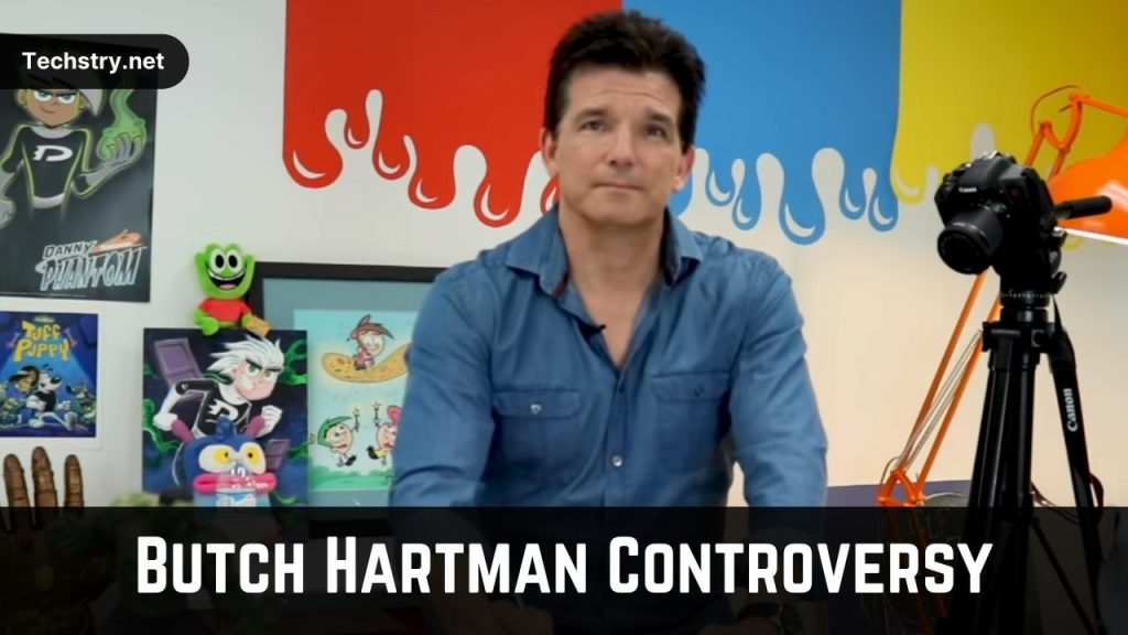 Butch Hartman Kontroverse