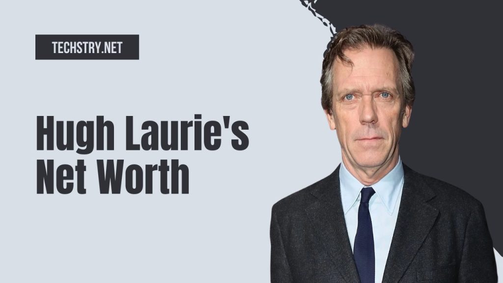 Hugh Laurie Reinvermögen