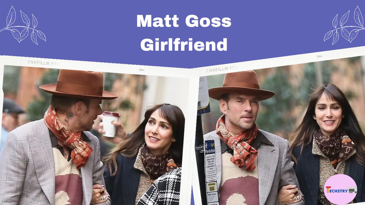 matt goss girlfriend