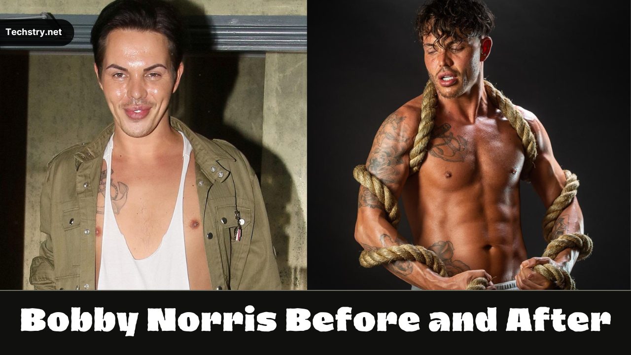 bobby norris before and after