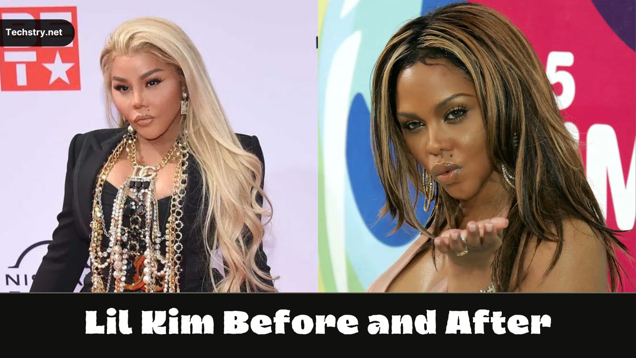 lil kim before and after