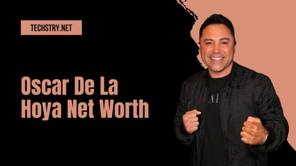 oscar de la hoya vermögen