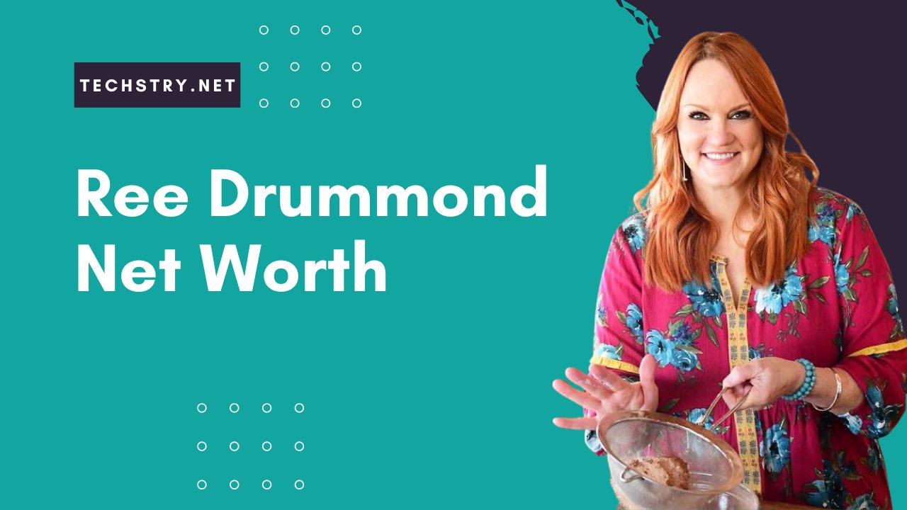 ree drummond net worth