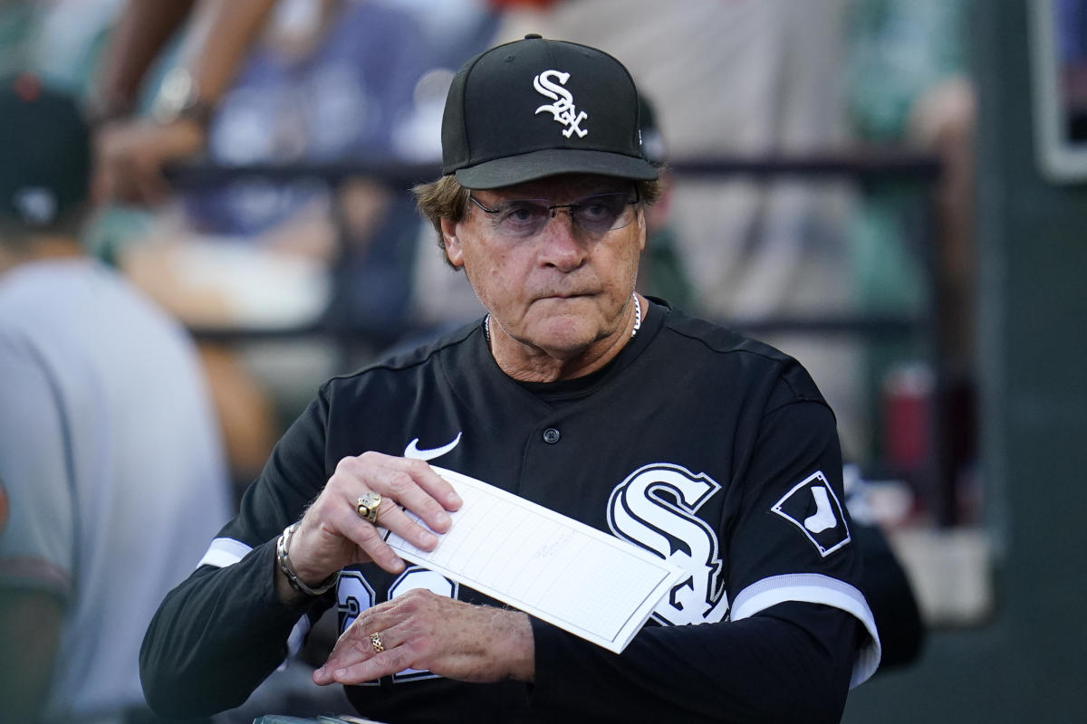 tony larussa illness