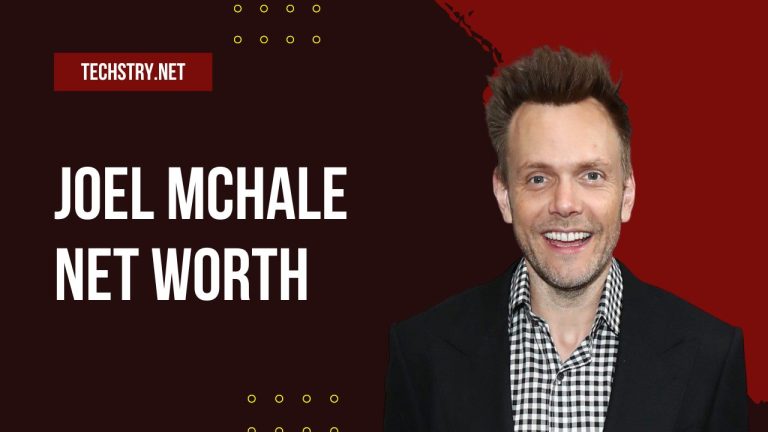 Joel Mchale Net Worth: 