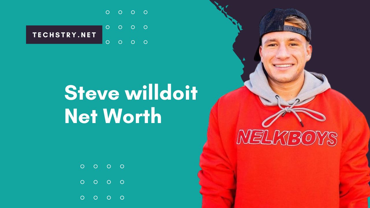 stevewilldoit net worth