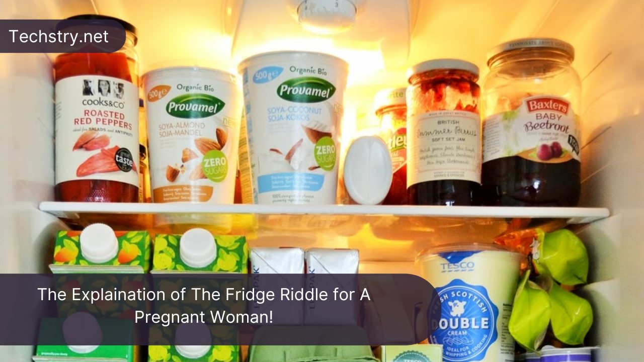 The Explaination of The Fridge Riddle for A Pregnant Woman!