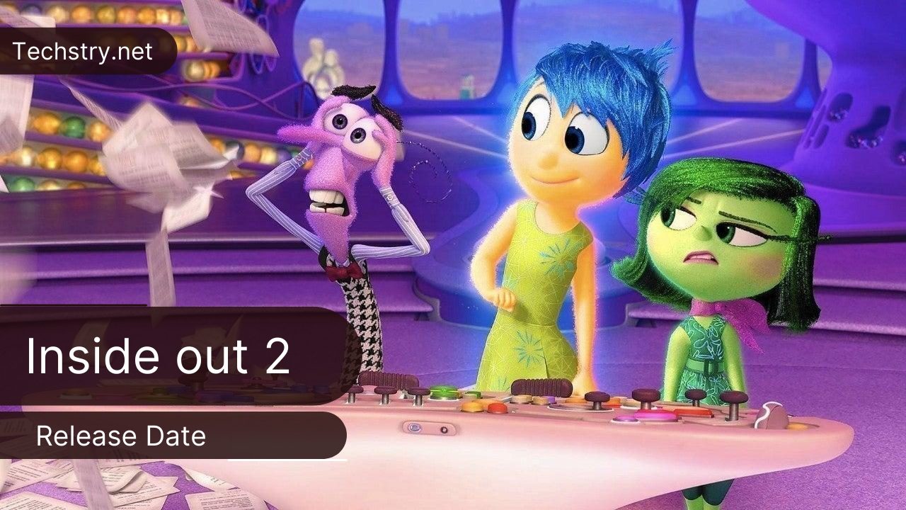 Inside out 2 Release Date