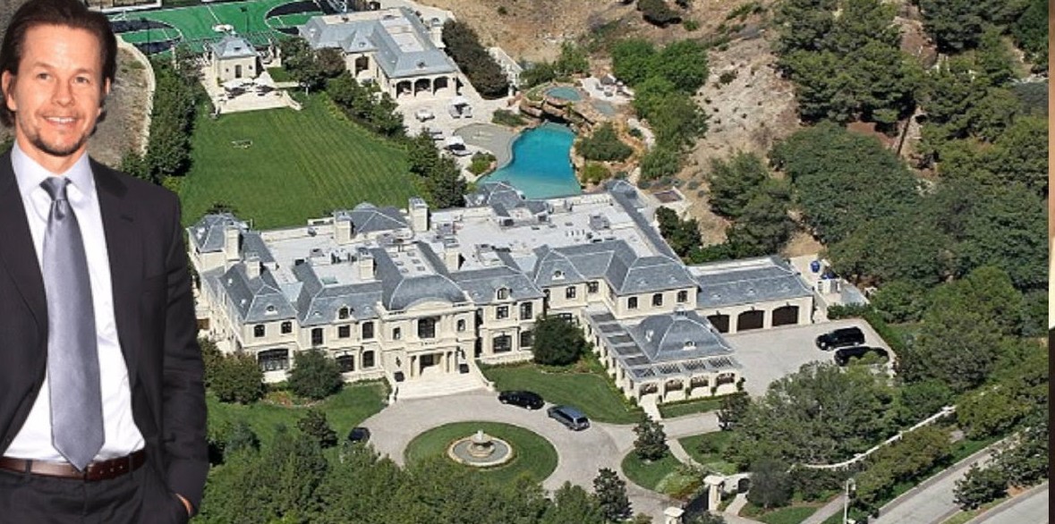 A LOOK AT MARK WAHLBERG'S WEALTH AS THE STAR POSTS HIS $87.5M L.A. HOUSE FOR SALE