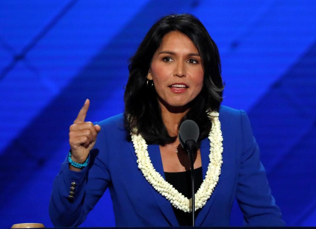 Tulsia Gabbard Announces Leaving the Democratic Party: The Meaning of 'Elitist Cabal'