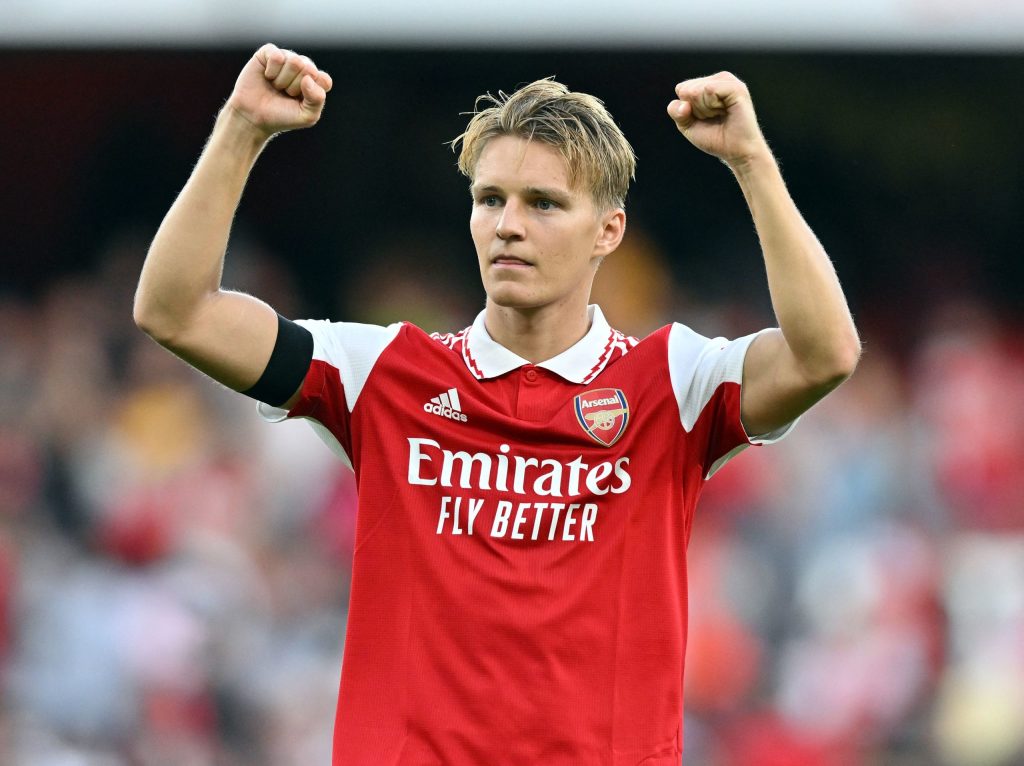 Odegaard Gushes Over £34 M Arsenal Teammate: I Enjoy Playing with Him!