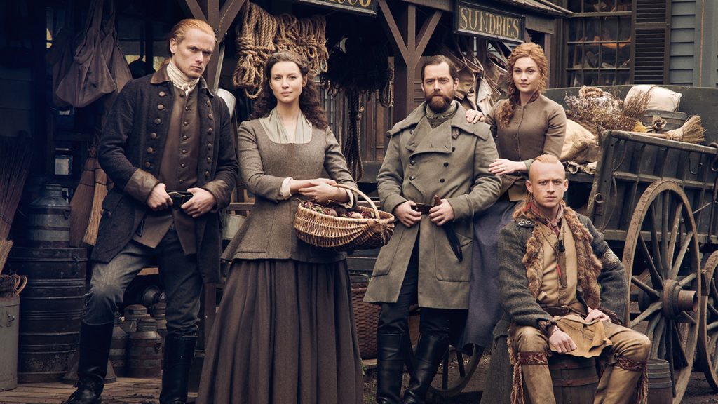 The Seventh Season of Outlander Won't Be Released in October 2022