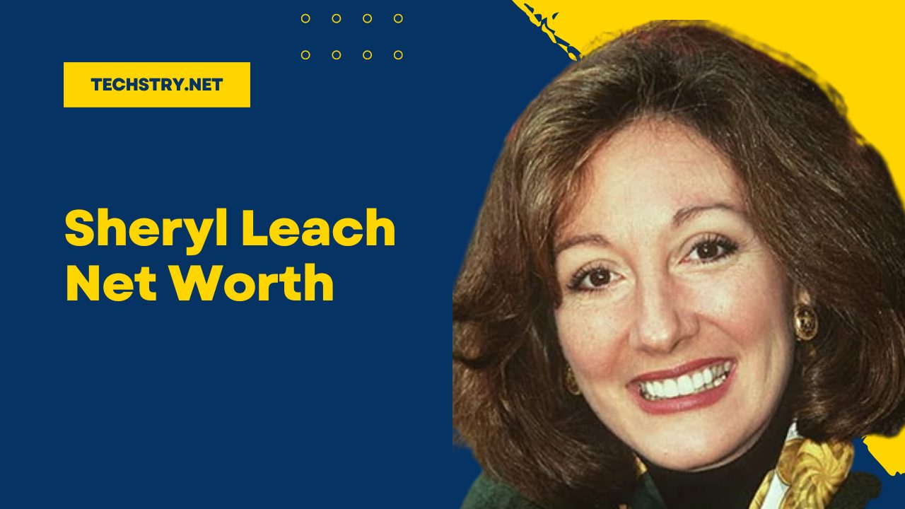 sheryl leach net worth