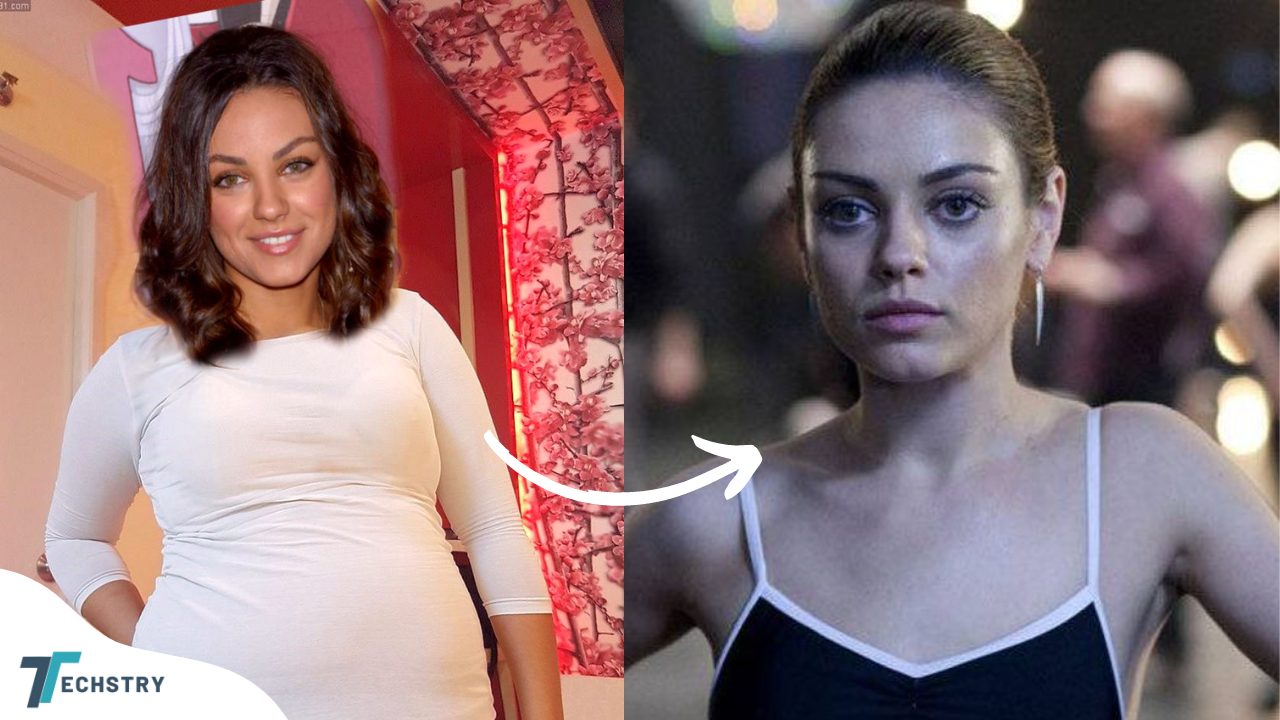 mila kunis weight loss