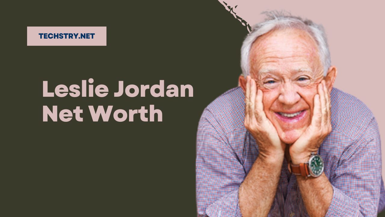 leslie jordan net worth