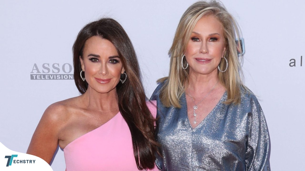 The 'RHOBH' Reunion Taping, Kathy Hilton and Kyle Richards Barely Exchanged a Word!