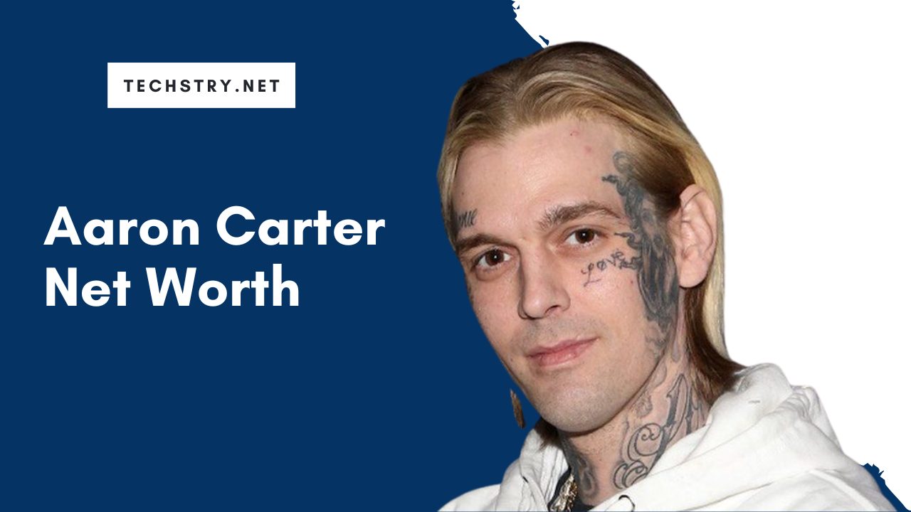 aaron carter net worth