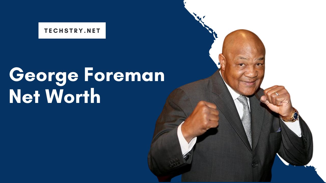 george foreman net worth