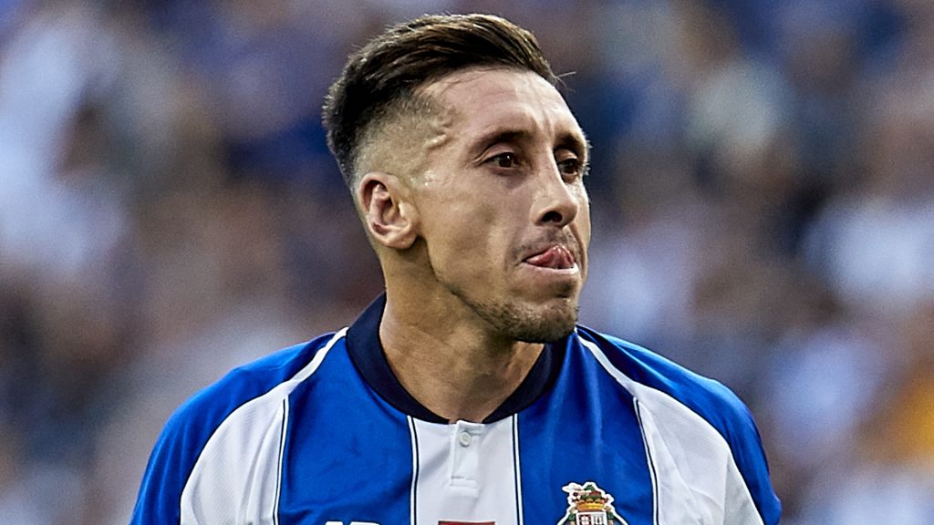 hector herrera before surgery