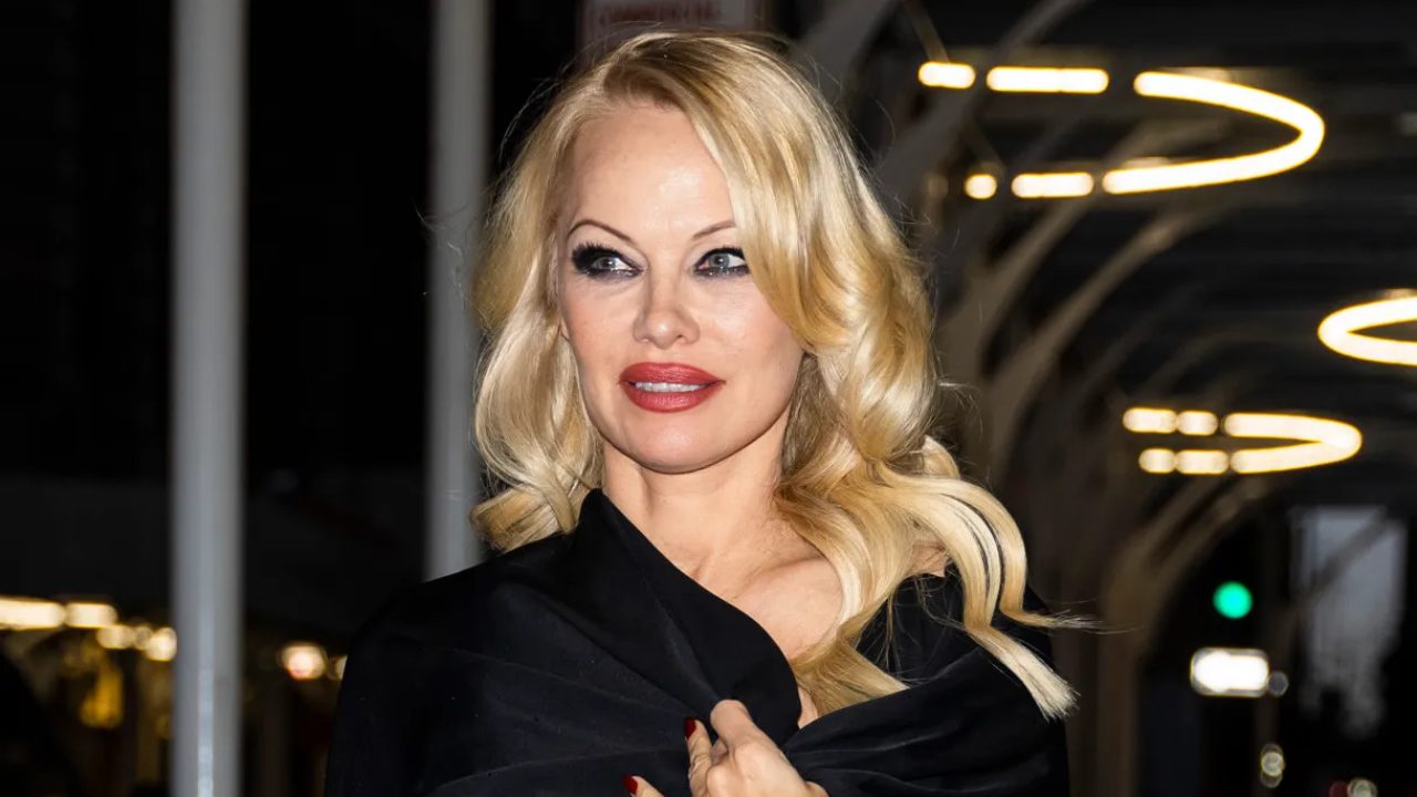 Pam Anderson Before Surgery