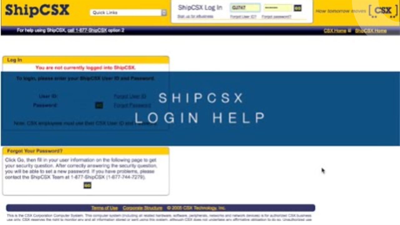 Shipcsx.Com