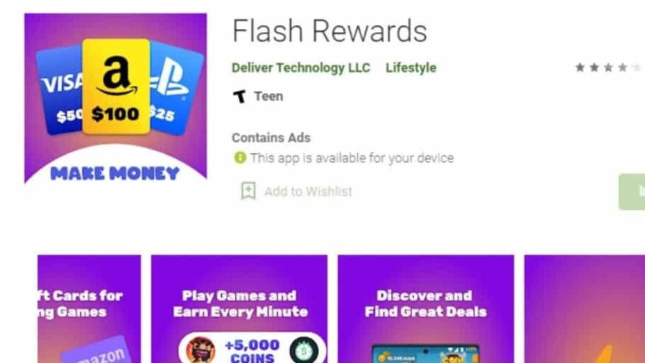 flash rewards