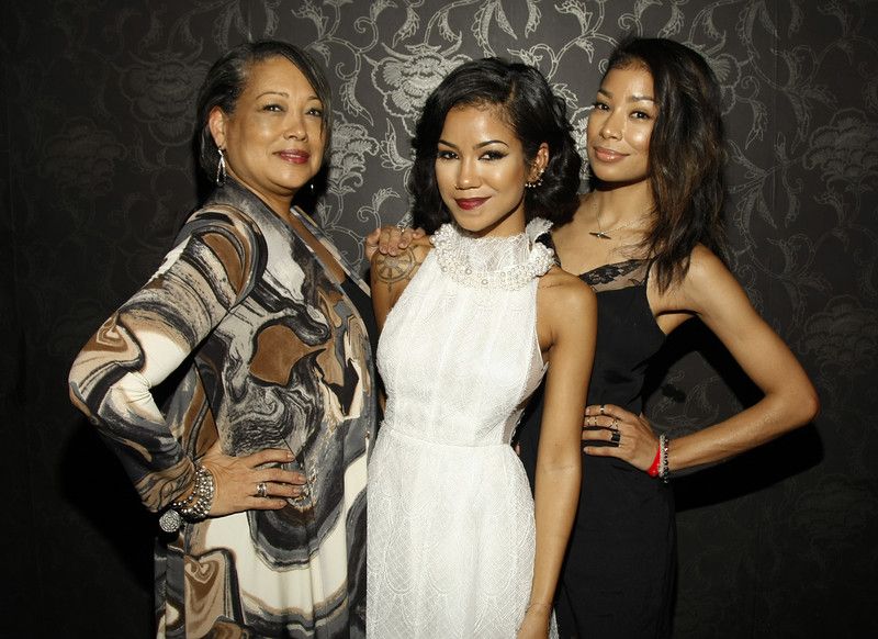 Who is Jhene Aiko's Mom and Wife Of Dr. Karama Chilombo ?