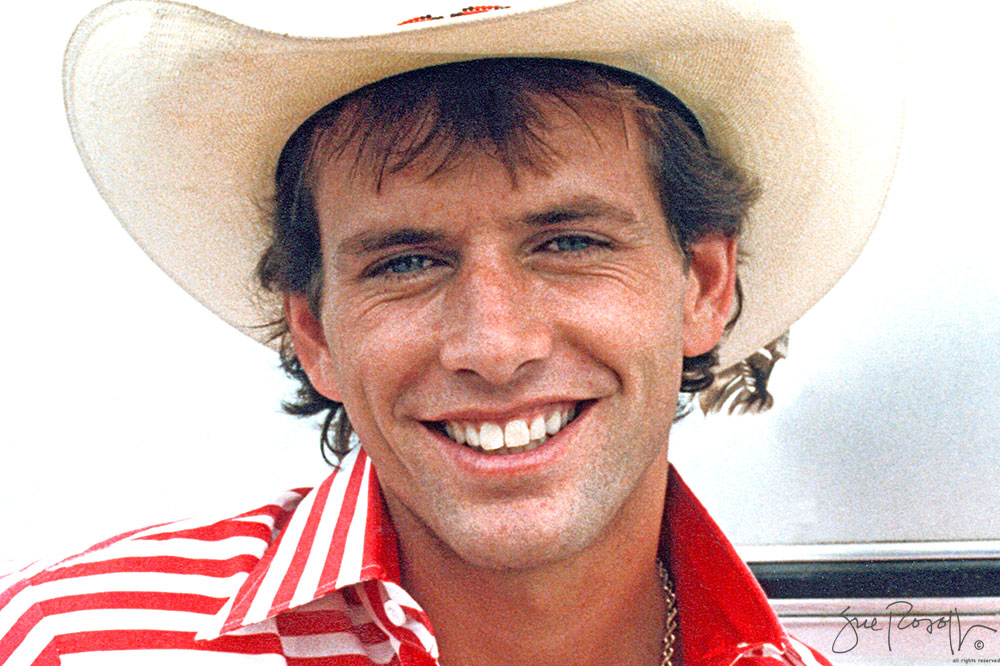 how old was lane frost when he died