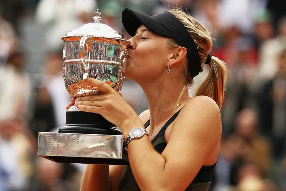 maria sharapova net worth