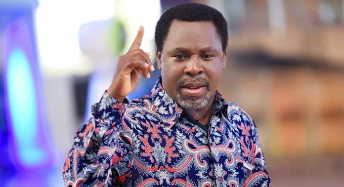 tb joshua cause of death