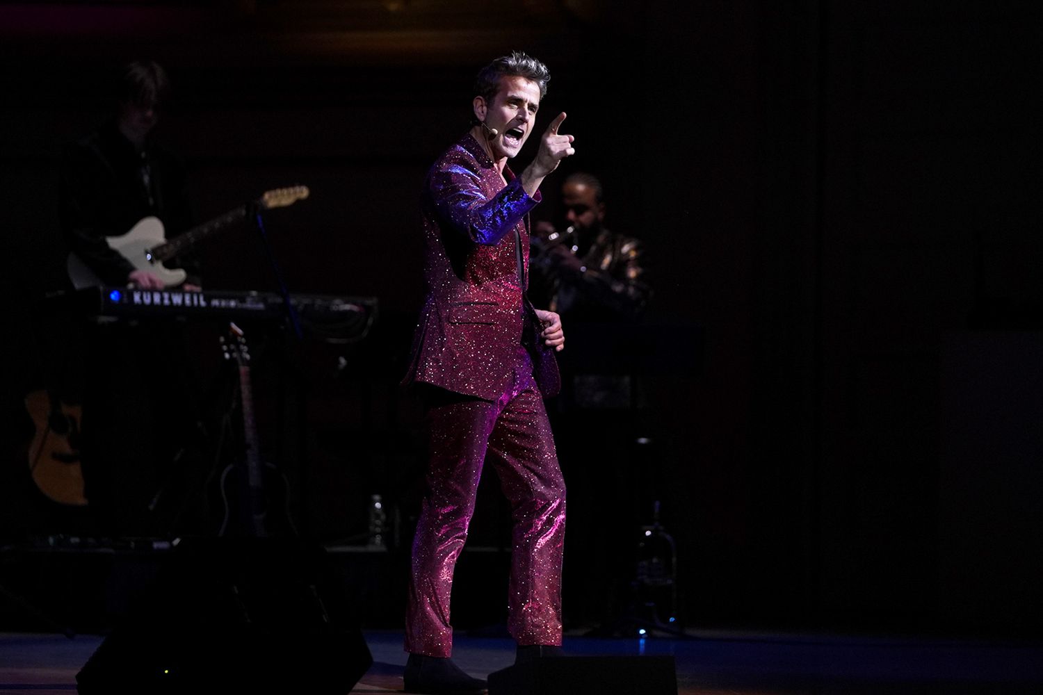 Joey McIntyre on His 'Extraordinary Night' Performing at Carnegie Hall: 'It Was Hard Not to Get Emotional'