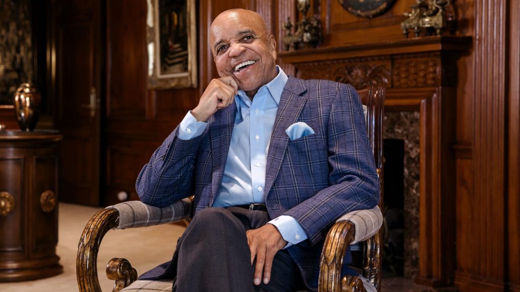 berry gordy net worth