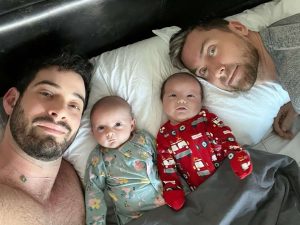 Lance Bass and Michael Turchin Share the Secret to Their 8-Year Marriage, Reveal How Their Twins Have ‘Bonded’ Them