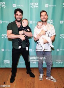 Lance Bass and Michael Turchin Share the Secret to Their 8-Year Marriage, Reveal How Their Twins Have ‘Bonded’ Them