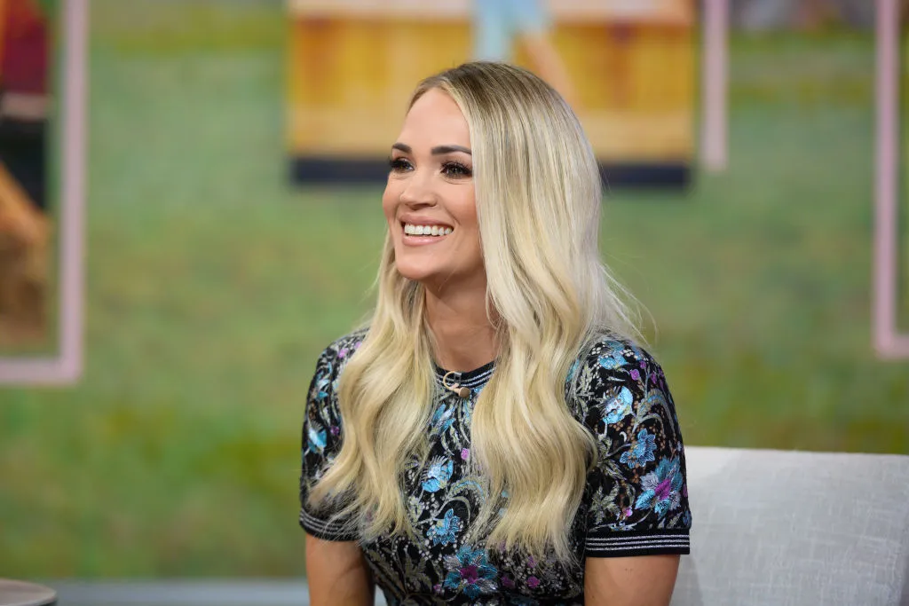 carrie underwood diet