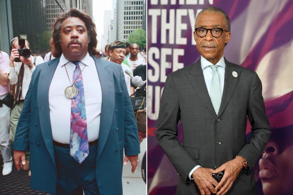 al sharpton weight loss