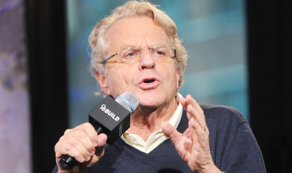 Jerry Springer net worth