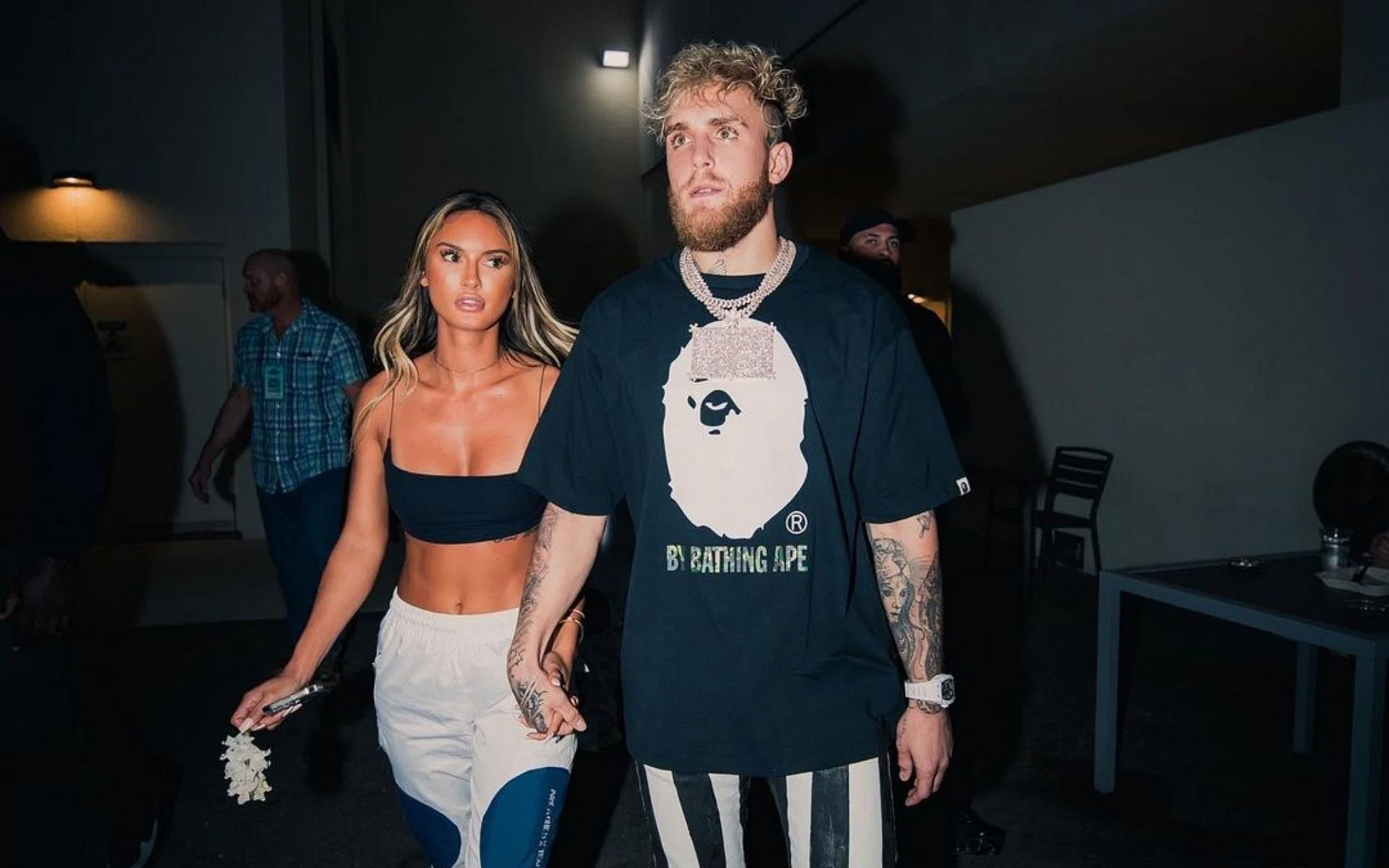 jake paul new girlfriend