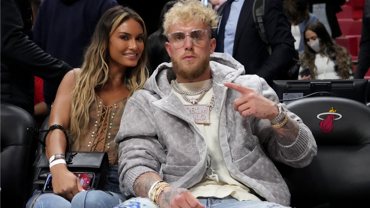 jake paul new girlfriend