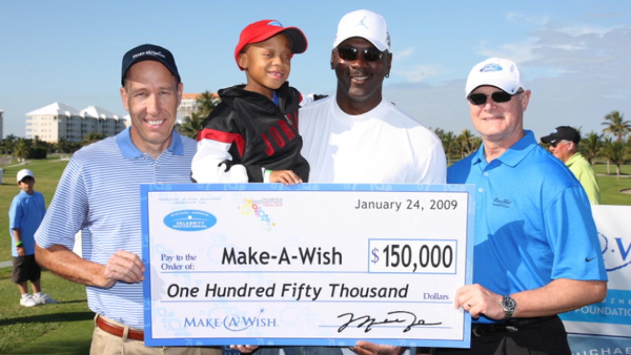 Michael Jordan’s Impactful Philanthropy Making a Difference Beyond the