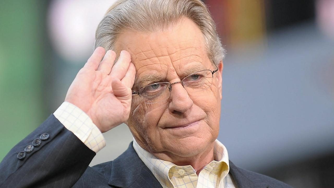 Jerry Springer net worth